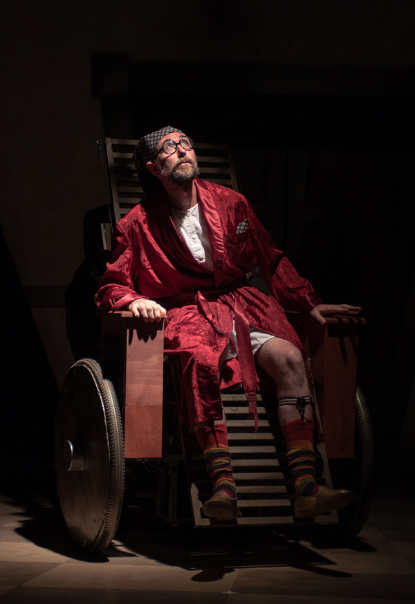 Photo Flash: Firehouse Theatre Presents INVALID Image