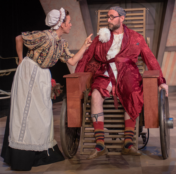 Photo Flash: Firehouse Theatre Presents INVALID Image