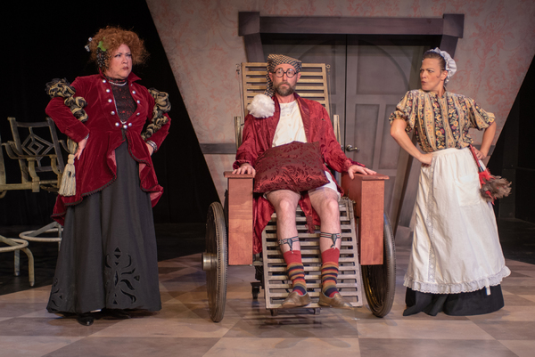 Photo Flash: Firehouse Theatre Presents INVALID Image