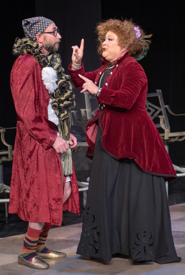 Photo Flash: Firehouse Theatre Presents INVALID Image