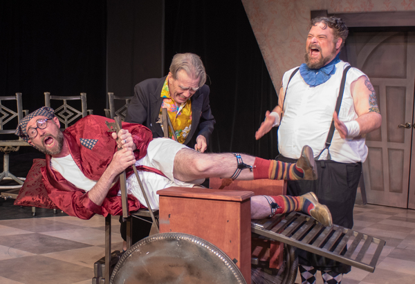 Photo Flash: Firehouse Theatre Presents INVALID Image