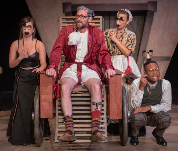 Photo Flash: Firehouse Theatre Presents INVALID Image