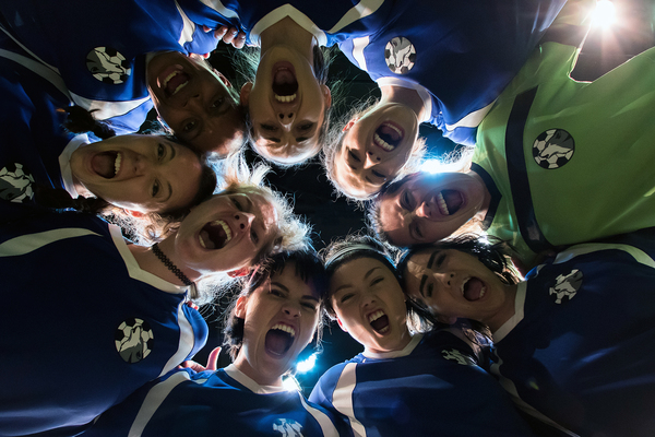 Photo Flash: THE WOLVES Launches Capital Stage's 14th Season Image