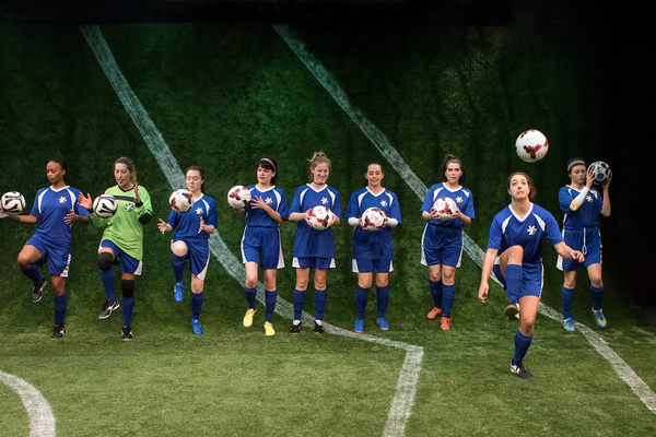 Photo Flash: THE WOLVES Launches Capital Stage's 14th Season Image