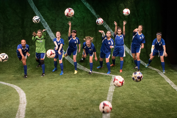 Photo Flash: THE WOLVES Launches Capital Stage's 14th Season Image