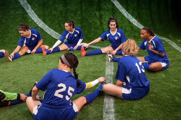 Photo Flash: THE WOLVES Launches Capital Stage's 14th Season Image