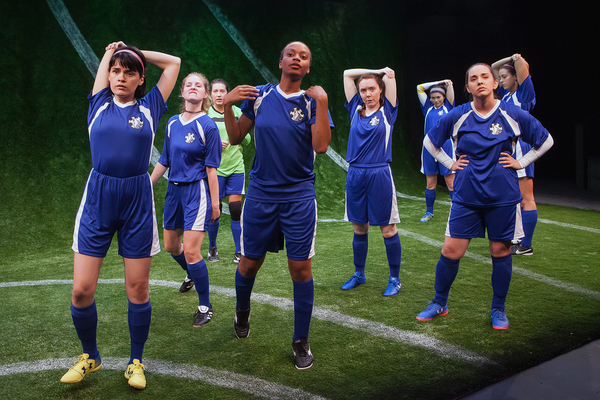 Photo Flash: THE WOLVES Launches Capital Stage's 14th Season Image