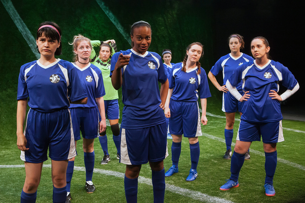Photo Flash: THE WOLVES Launches Capital Stage's 14th Season Image