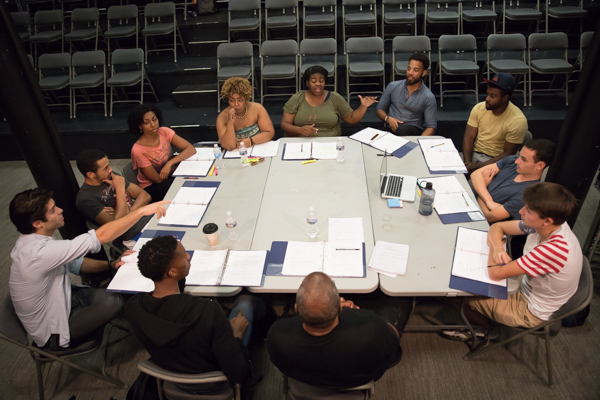 Photo Coverage: Inside Ohio Artists Gathering's SUMMER OF '63 REHEARSAL Image