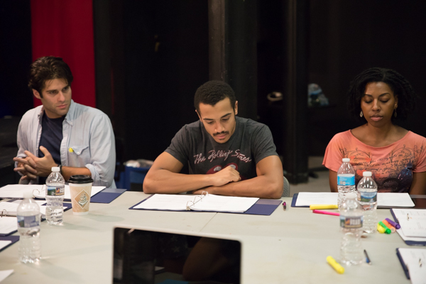 Photo Coverage: Inside Ohio Artists Gathering's SUMMER OF '63 REHEARSAL  Image