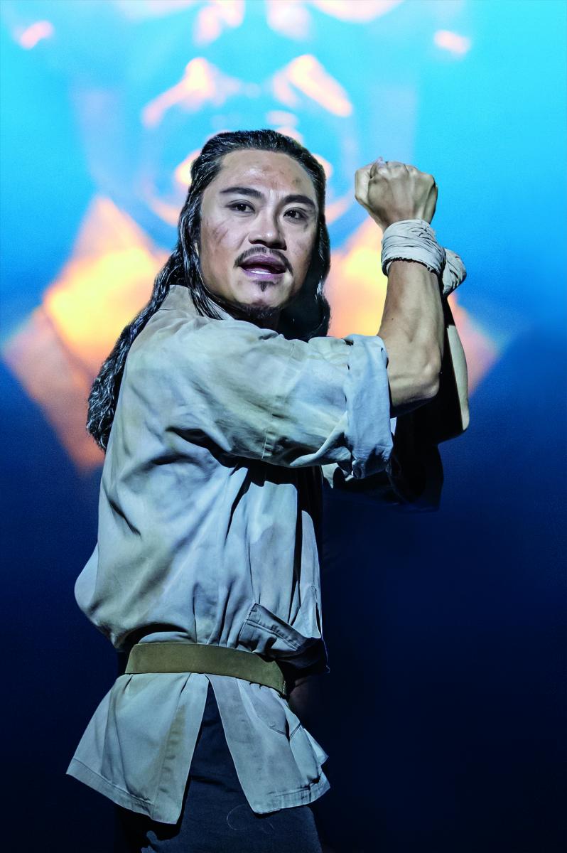 Interview: Christian Rey Marbella Talks MISS SAIGON Image