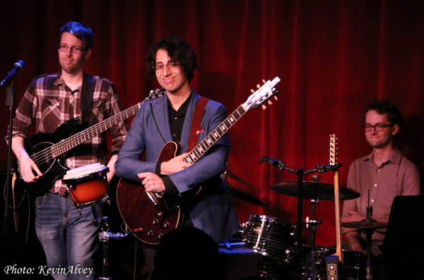 Photo Flash: The Broadway at Birdland Concert Series Presents Dancer/Singer Evan Ruggiero Image
