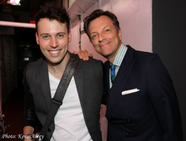 Photo Flash: The Broadway at Birdland Concert Series Presents Dancer/Singer Evan Ruggiero Image
