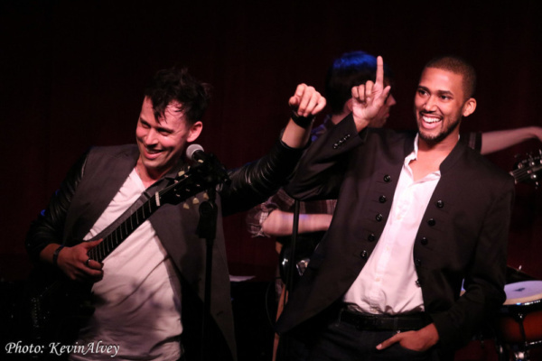 Photo Flash: The Broadway at Birdland Concert Series Presents Dancer/Singer Evan Ruggiero 