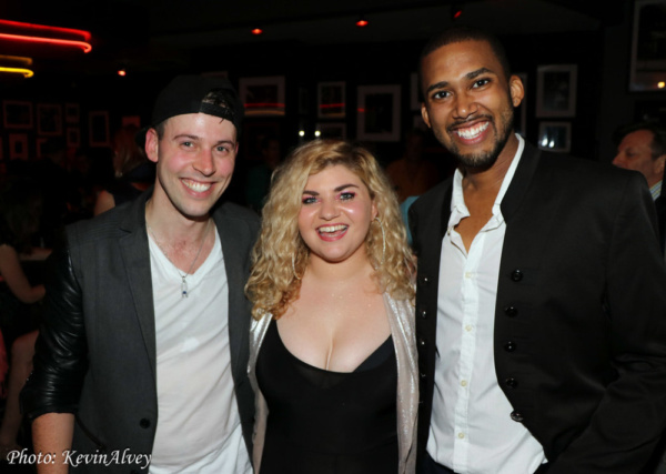 Evan Ruggiero, Nicole Loewenstein, Michael Robinson Photo