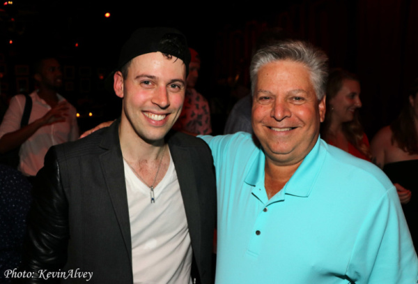 Photo Flash: The Broadway at Birdland Concert Series Presents Dancer/Singer Evan Ruggiero Image