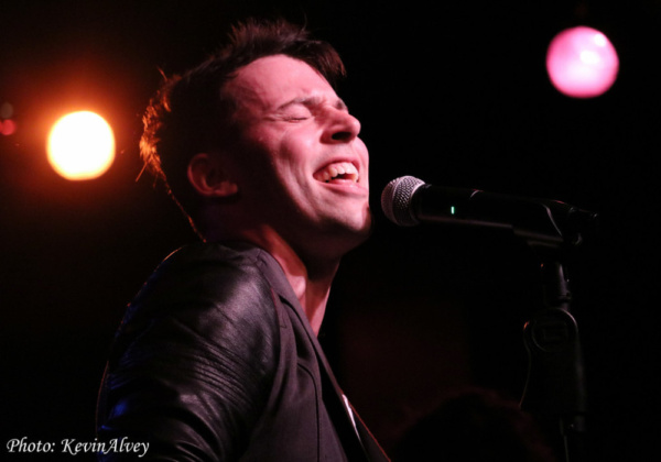 Photo Flash: The Broadway at Birdland Concert Series Presents Dancer/Singer Evan Ruggiero Image