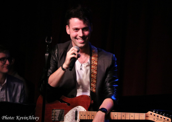 Photo Flash: The Broadway at Birdland Concert Series Presents Dancer/Singer Evan Ruggiero Image