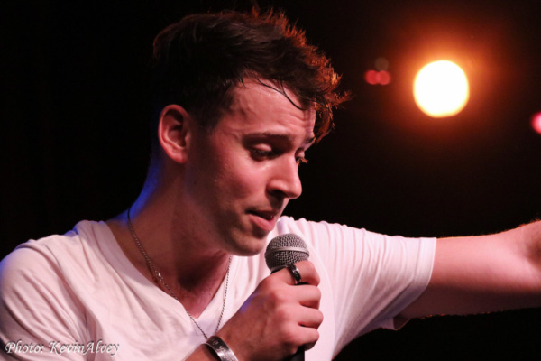 Photo Flash: The Broadway at Birdland Concert Series Presents Dancer/Singer Evan Ruggiero Image