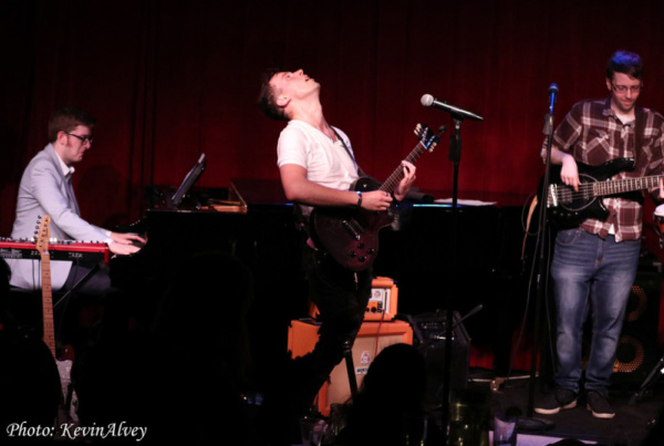 Photo Flash: The Broadway at Birdland Concert Series Presents Dancer/Singer Evan Ruggiero Image