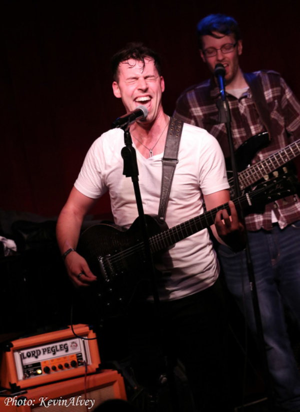 Photo Flash: The Broadway at Birdland Concert Series Presents Dancer/Singer Evan Ruggiero Image