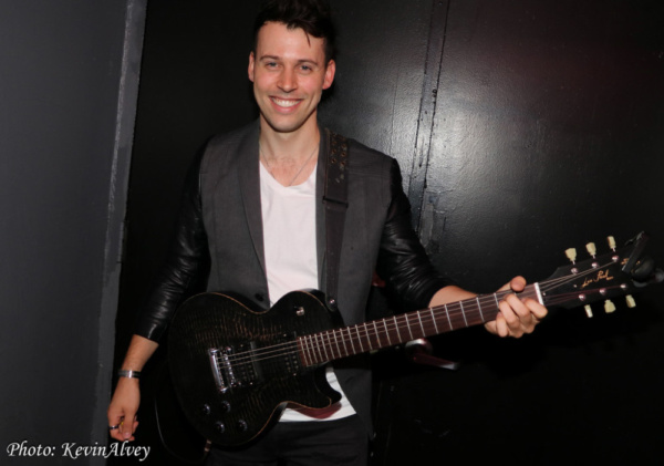 Photo Flash: The Broadway at Birdland Concert Series Presents Dancer/Singer Evan Ruggiero Image