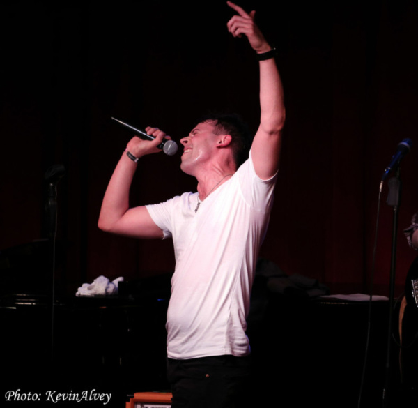 Photo Flash: The Broadway at Birdland Concert Series Presents Dancer/Singer Evan Ruggiero Image