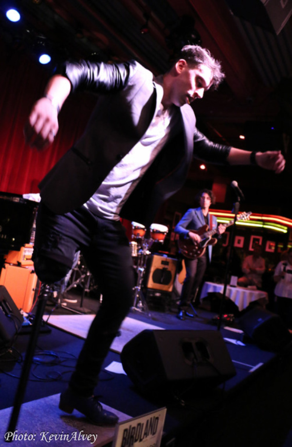 Photo Flash: The Broadway at Birdland Concert Series Presents Dancer/Singer Evan Ruggiero Image