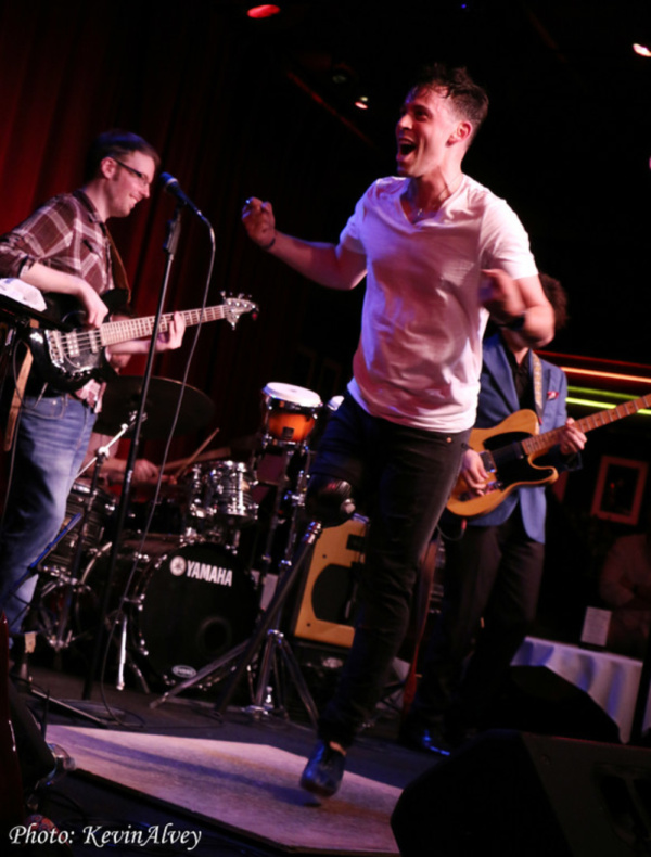 Photo Flash: The Broadway at Birdland Concert Series Presents Dancer/Singer Evan Ruggiero Image