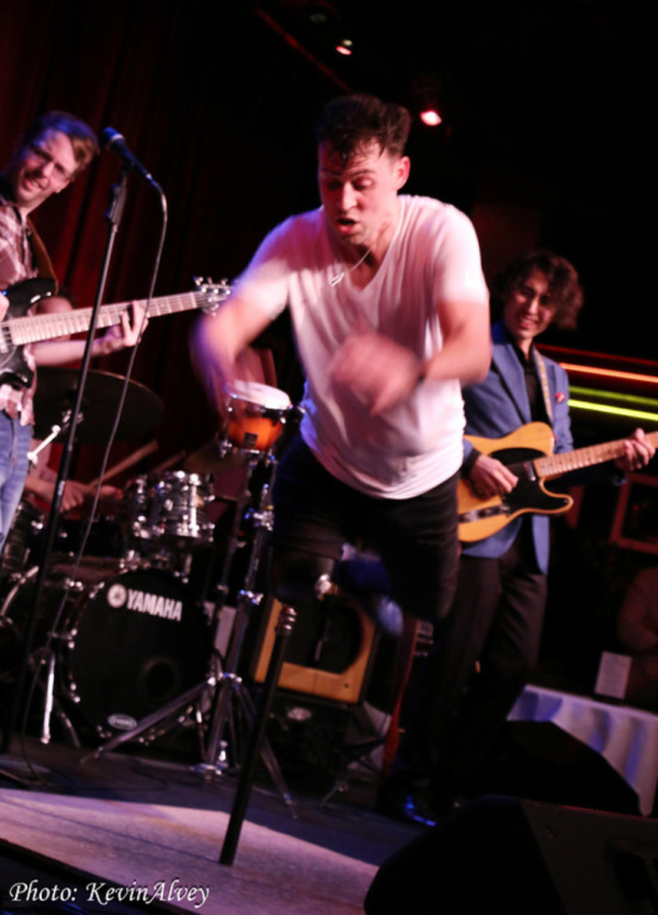 Photo Flash: The Broadway at Birdland Concert Series Presents Dancer/Singer Evan Ruggiero Image