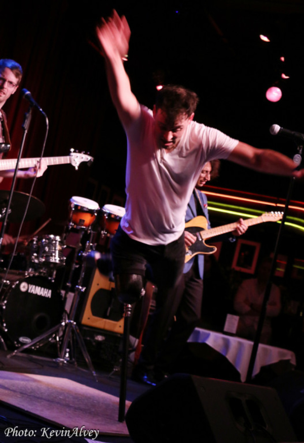 Photo Flash: The Broadway at Birdland Concert Series Presents Dancer/Singer Evan Ruggiero Image