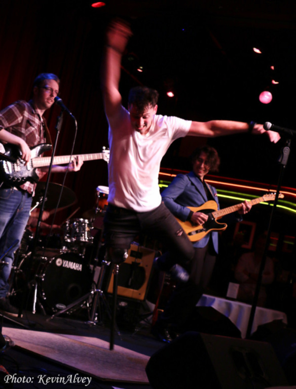 Photo Flash: The Broadway at Birdland Concert Series Presents Dancer/Singer Evan Ruggiero Image