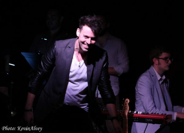 Photo Flash: The Broadway at Birdland Concert Series Presents Dancer/Singer Evan Ruggiero Image