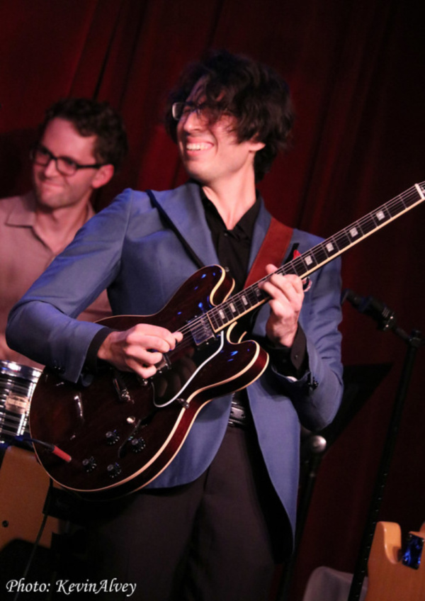 Photo Flash: The Broadway at Birdland Concert Series Presents Dancer/Singer Evan Ruggiero 