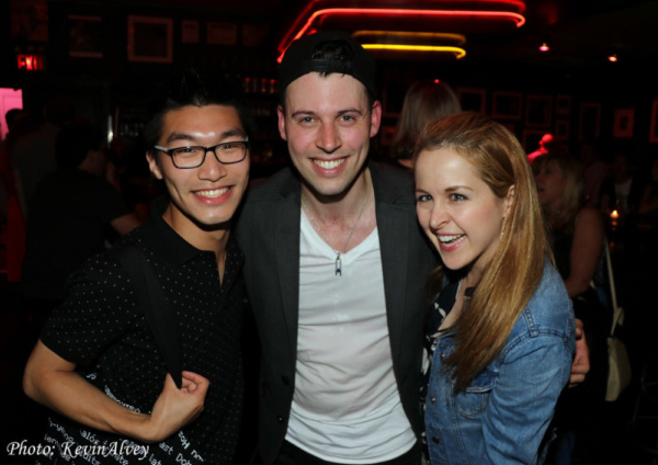 Matthew Liu, Evan Ruggiero, Alie B. Gorrie Photo