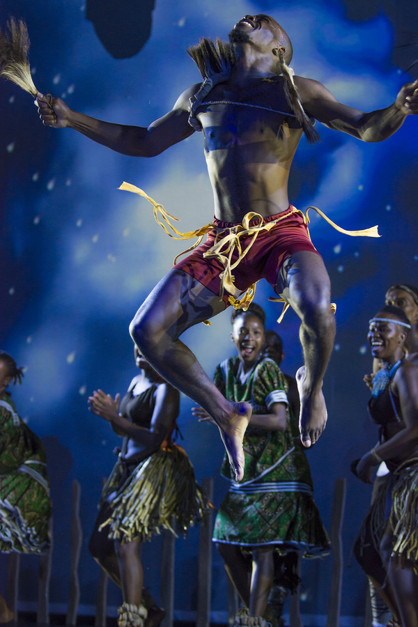 Review: The Authentic African Experience Explodes Onstage with PULA! Botswana on Broadway Image