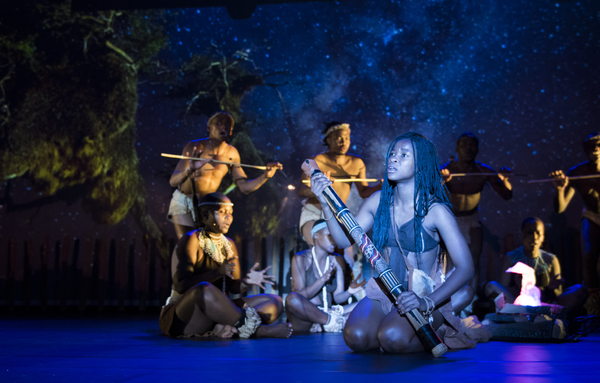 Review: The Authentic African Experience Explodes Onstage with PULA! Botswana on Broadway Image