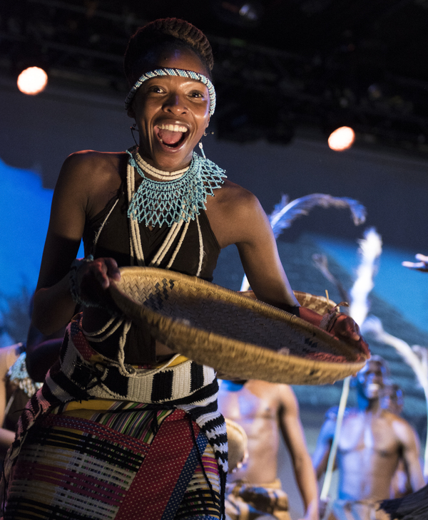 Review: The Authentic African Experience Explodes Onstage with PULA! Botswana on Broadway Image