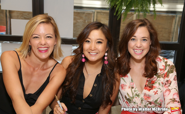 Photo Coverage: Plastics Go Vinyl! MEAN GIRLS Company Celebrates Cast Album Vinyl Release Image