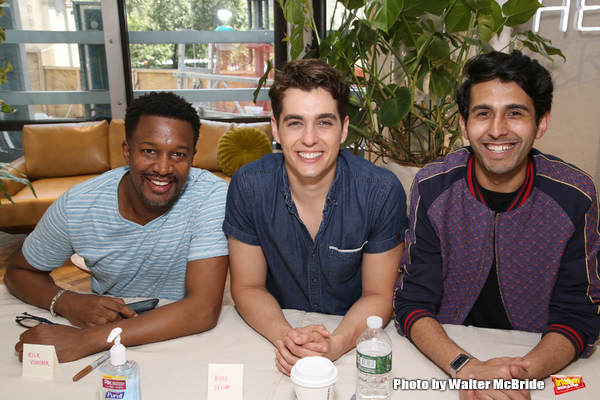 Photo Coverage: Plastics Go Vinyl! MEAN GIRLS Company Celebrates Cast Album Vinyl Release Image