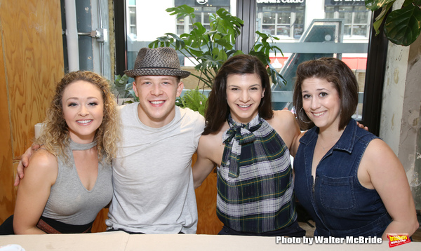 Photo Coverage: Plastics Go Vinyl! MEAN GIRLS Company Celebrates Cast Album Vinyl Release Image
