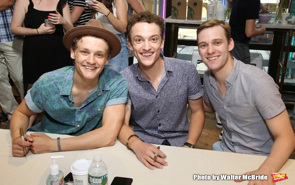 Photo Coverage: Plastics Go Vinyl! MEAN GIRLS Company Celebrates Cast Album Vinyl Release Image