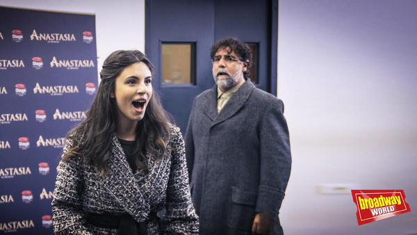 Photo Flash: Inside Rehearsals for European Premiere of ANASTASIA Image