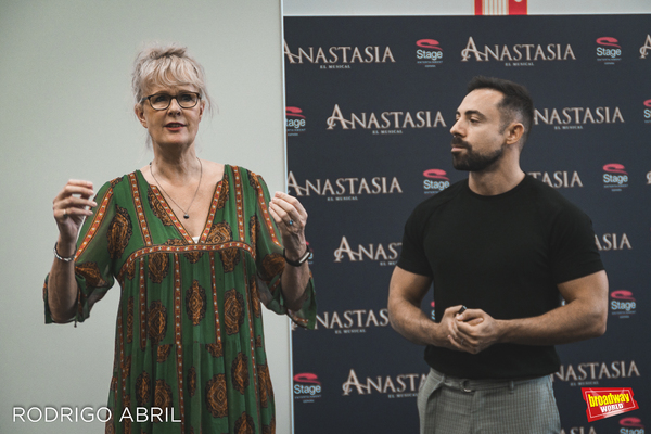 Photo Flash: Inside Rehearsals for European Premiere of ANASTASIA Image