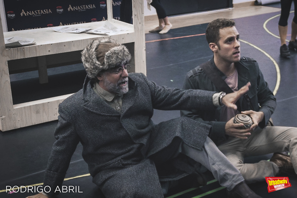 Photo Flash: Inside Rehearsals for European Premiere of ANASTASIA Image