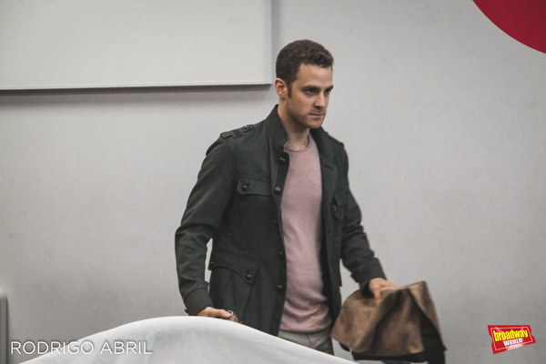 Photo Flash: Inside Rehearsals for European Premiere of ANASTASIA Image