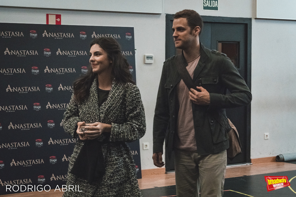 Photo Flash: Inside Rehearsals for European Premiere of ANASTASIA Image