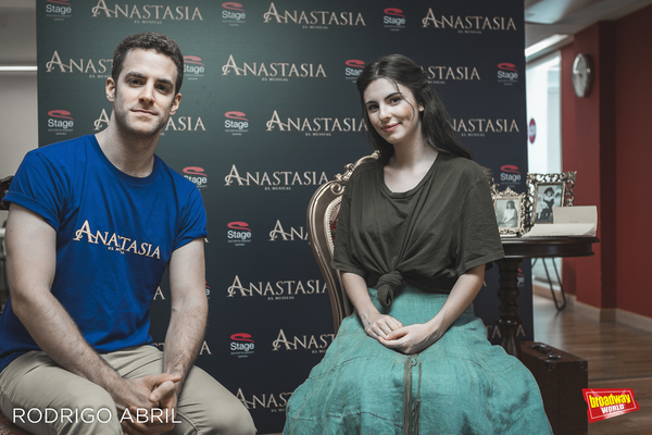 Photo Flash: Inside Rehearsals for European Premiere of ANASTASIA 