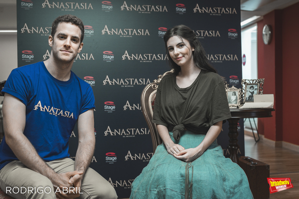 Photo Flash: Inside Rehearsals for European Premiere of ANASTASIA Image