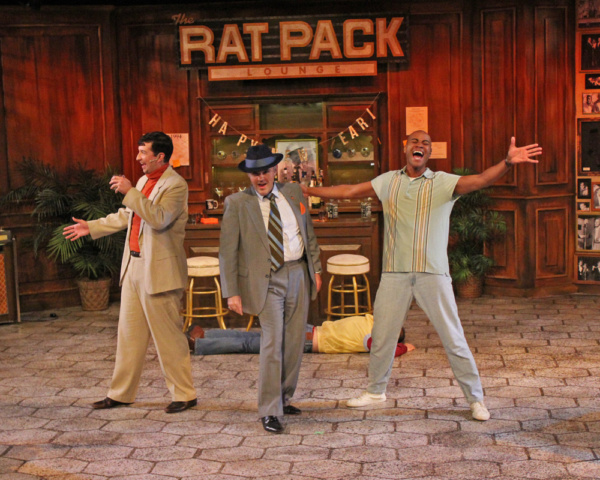 Photo Flash: First Look at CRT's THE RAT PACK LOUNGE Opening Tonight Image